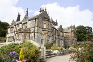 Swarcliffe Hall, Birstwith (Charlotte stayed here whilst governess to Sidgwicks) 3 sm.jpg